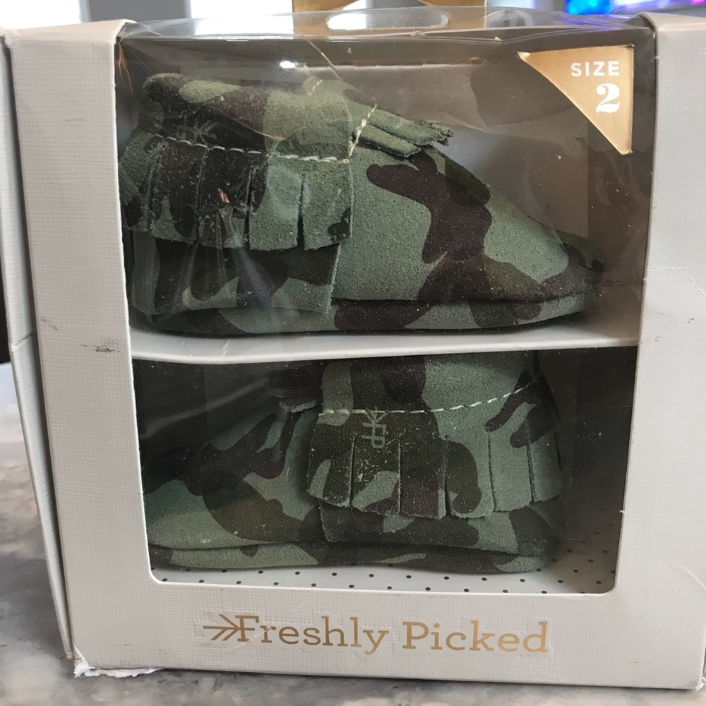 Freshly Picked Moccasins